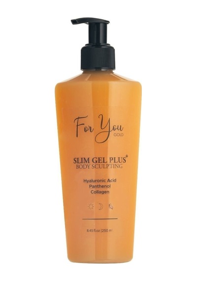 Selülit&çatlak Karşıtı Yoğun Nemlendirici Plus Slim Jel Kolajen + Hyaluronik Asit Pürüzsüz Cilt