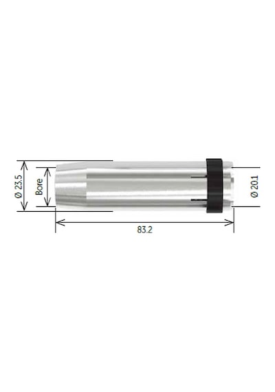 36 KD Torç Nozul - 10 Adet