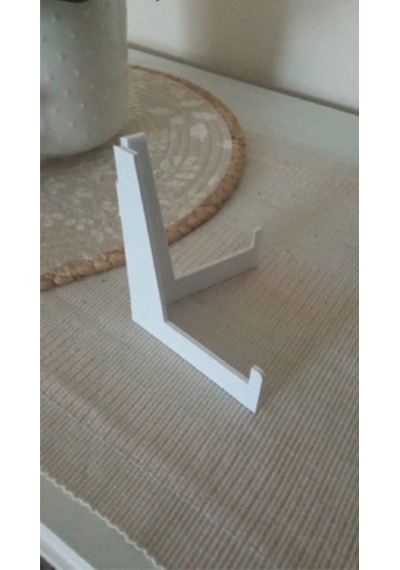 Dekoratif Menteşeli Tabak Veya Tablet Standı