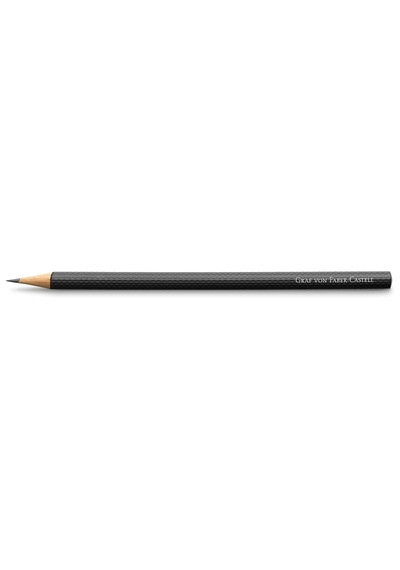 Graf Von Faber-castell Gulilloche Kurş. Kalem 3lü Siyah