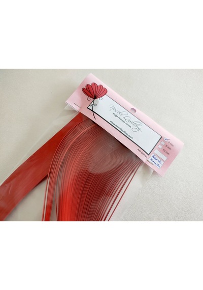 Quilling Kağıt Şerit 3mm Bayrak Kırmızı
