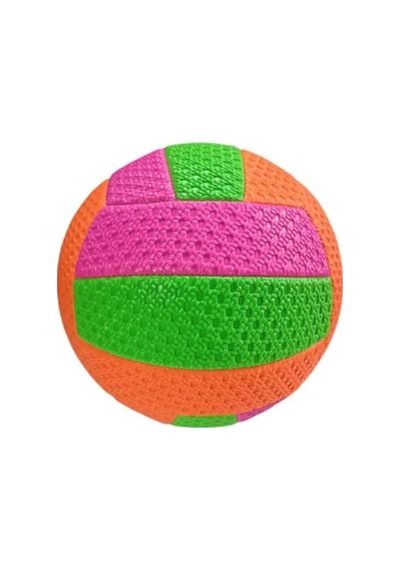 Uyaroğlu Oyuncak Voleybol Topu 21 Cm 049525 Çok Renkli