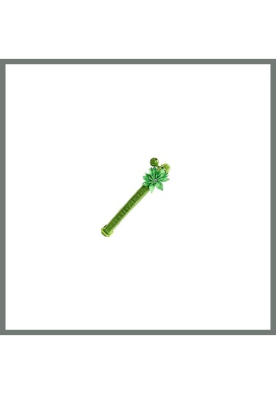 Pawise Çiçekli Kedi Boyun Tasması Yeşil 30 Cm Mmbz