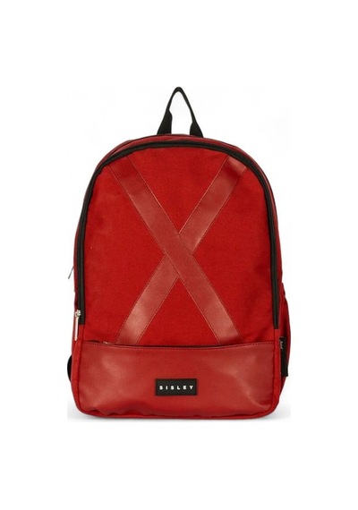 Sisley Bordo Unisex Sırt Çantası Sisley 12936 Bordo