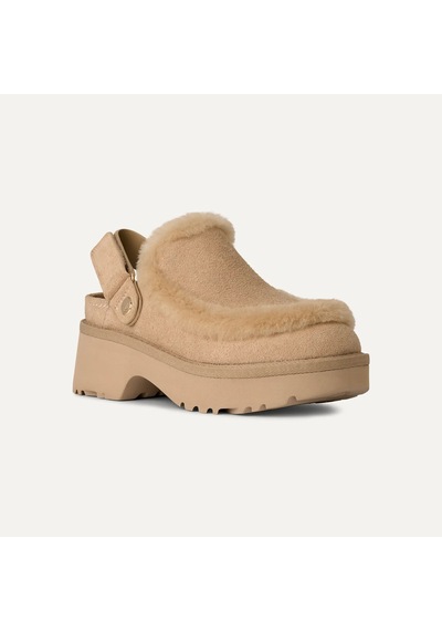 Sandalet Kadın 1173331 Ugg W Esmee Clog Chestnut Taba Kahve