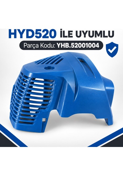 Hyundai Hyd520 Üst Kaporta Motor Muhafaza Kapağı Yhb.52001004