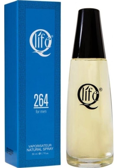 Qlife 264 Erkek Parfüm EDT 50 ML