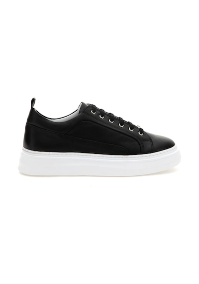 U.S. Polo Assn. Erkek Siyah Casual Ayakkabı 50306272-VR046