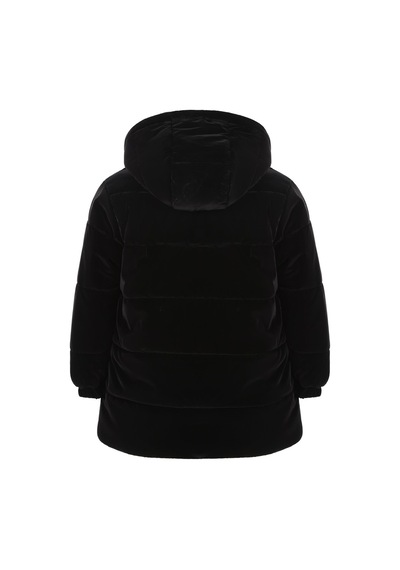Civil Boys Basic Uzun 10-13 Yaş Parka - Siyah