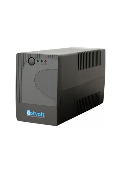 Dotvolt Ln 1200va 2x12v 7ah Akü Line Interactive 5/10 Dk Ups