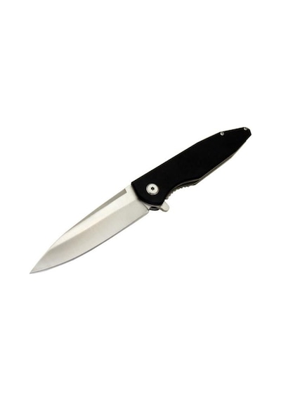 Drop Point D2 Cep Kamp Çakısı Siyah