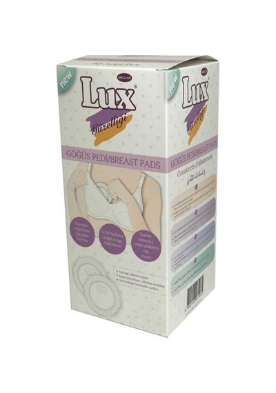 Lux Hijyenik Tekli Göğüs Pedi 20'li