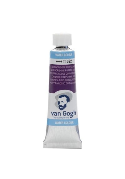 Van Gogh Sulu Boya Quınacrıdone Purple 10 Ml.tüp Diğer