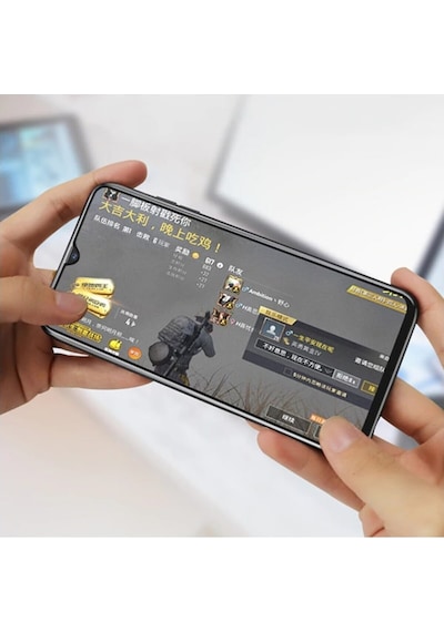 Samsung Uyumlu Galaxy A22 Ekran Koruyucu Mat Seramik Nano Ekran Koruyucu