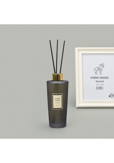 Deco Elegant Curves Çubuklu Oda Kokusu - Siyah - 200 Ml Diğer