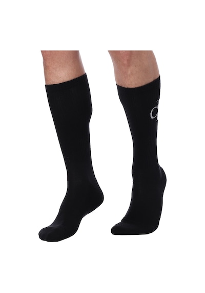 Calvin Klein Jeans Organik Cotton 2 Pack Sock Black Pamuklu Bilek Çorap 2 Li Pkt Siyah