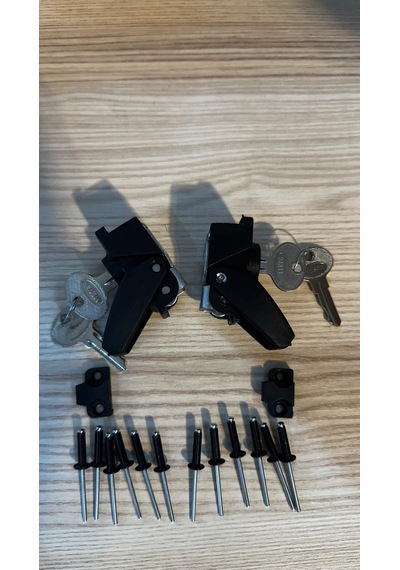 Arwic Atv Çantası Kilidi 2 'li Set Atv Çanta Kilidi
