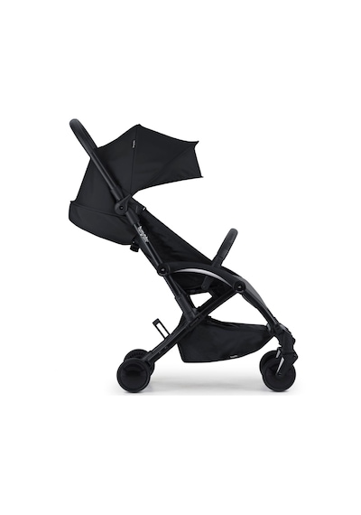 Bumprider Connect³ İkiz Bebek Arabası Black - Black & Yan Bakım Çantası Hediyeli