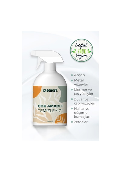 Cleenest Çok Amaçlı Temizleyici 500 ML