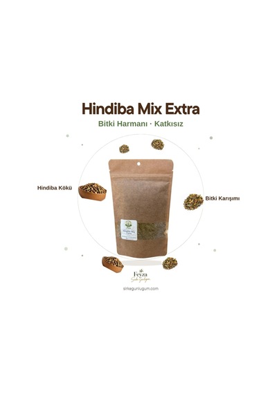 Sirke Günlüğüm Hindiba Mix Extra Çayı