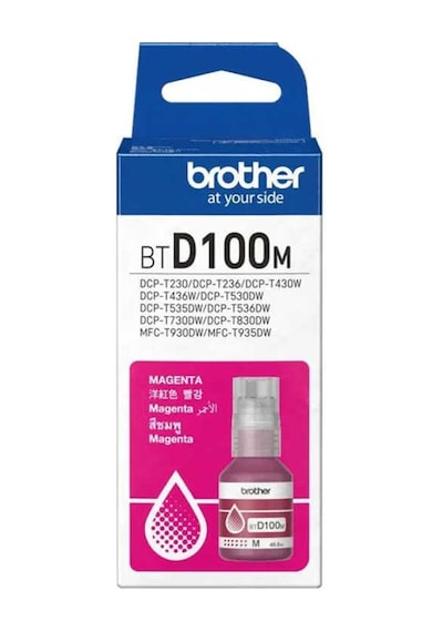 Brother Btd100m  Ultra Yüksek Verimli Kırmızı Mürekkep Great Toner