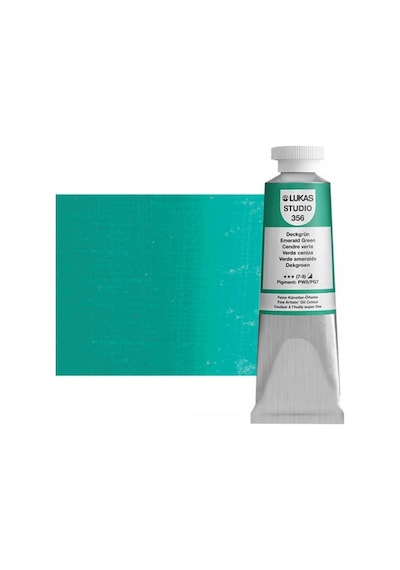 Lukas Studio 37 ML Yağlı Boya No:0356 Örtücü Yeşil