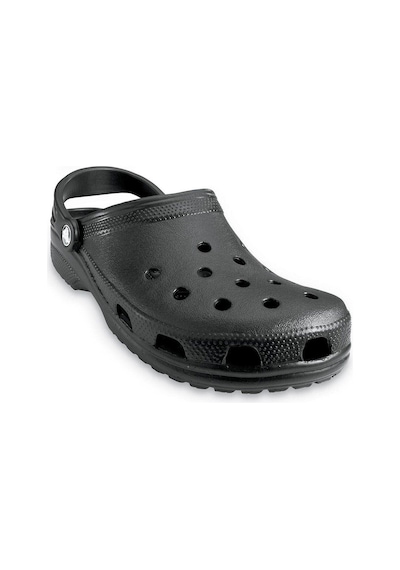 Crocs Unısex Marka Logolu Rahat Günlük Kullanım Siyah Terlik 10001-001-7563 Siyah