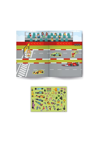 500  Sticker Kitabım Taşıtlar