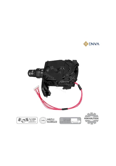 Renault Clio 3 Sinyal Far Kumanda Kolu 2008-2012 çift Sisli