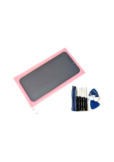 Tkgz Apple Uyumlu iPhone Xs Max Lcd Ekran Dokunmatik Jk Marka Tamir Seti