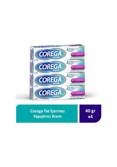 Tat Içermez Yapıştırıcı Krem 40g X 12 Adet