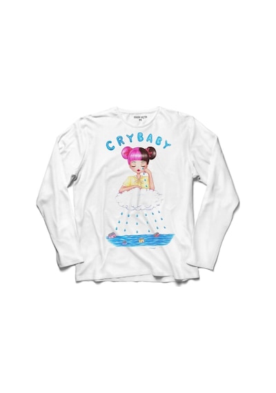 Melanıa Martınez Crybaby Cry Baby Uzun Kollu Tişört (518429347)