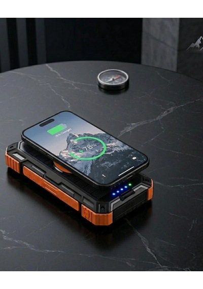 Znv Zenvia Mey İthalat Güneş Enerjili 20.000 Powerbank Znv2025 Cmn