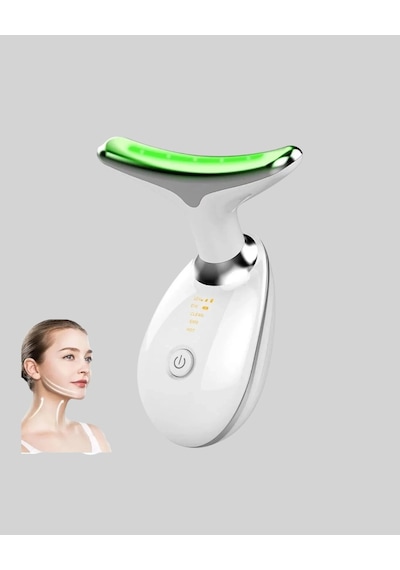 7 Renkli Led Cilt Yenileyici Masaj Ve Bakım Cihazı