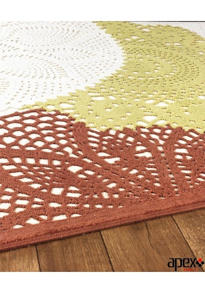 Yamalı Home Halı Spring 133X190 8181 Renkli