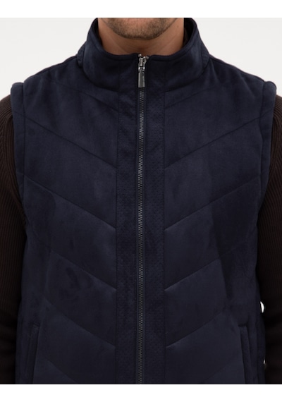 Pierre Cardin Erkek Lacivert Deri Mont-kaban 50318040-200 Lacivert