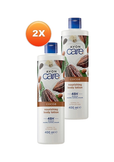 Avon Kakao Yağı E Vitaminli Vücut Losyonu 2 x 400 ML