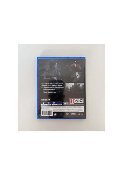 The Last Of Us Part Iı Playstation 4