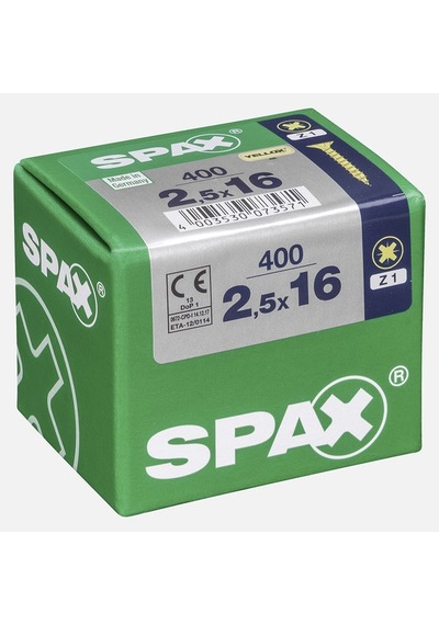 Spax Havşa Vida Sarı 2.5x16 Diğer 42131432