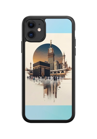 Apple iPhone 11 Uyumlu Kutsal Desenli Kamera Korumalı Darbelere Dayanıklı Kılıf 89-kutsal-iphone11