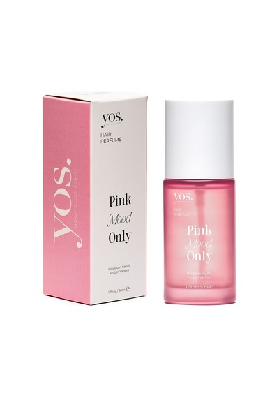 Yos. Pink Mood Only Hair Mist 50 Ml Hindistan Cevizi, Amber & Vanilya Kokulu Saç Parfümü