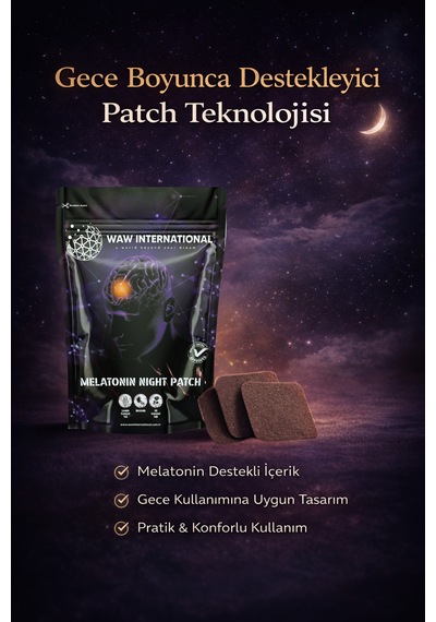 Melatonin Night Bant - Hızlı Uykuya Geçiş Ve Kaliteli Uyku İçin Melatonin Desteği 30 Adet