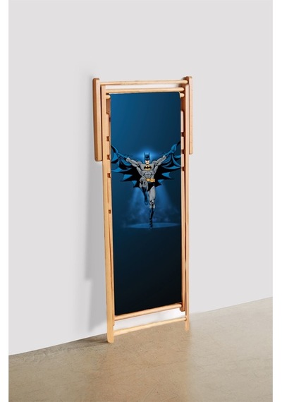Bluehomeconcept Adawall Home Navy Blue Batman Şezlong