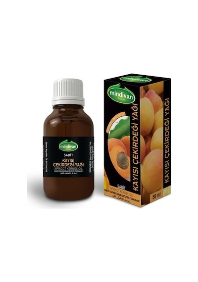 Mindivan Kayısı Çekirdeği Yağı 50 ML