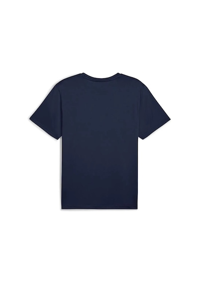 Puma M Tad Ess Solıd Cat Lc Erkek T-shirt 525908-98 Lacivert