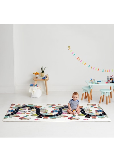 Skip Hop Playspot Oyun Halısı  Şehir