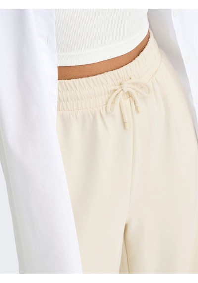Onlscarlett Lıfe Wıde Pant Swt Noos Kadın Gri Eşofman Altı - 15346400 Gri