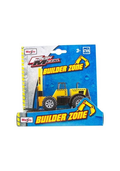 Maisto İnşaat Araçları S.forklift Metal Gövdeli 11 Cm Çok Renkli