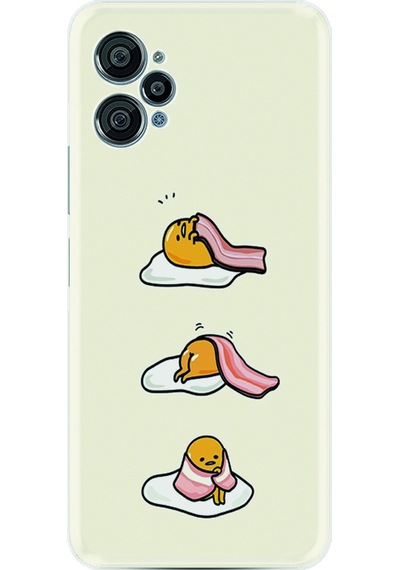 Casper Via X30 X30 Plus Kılıf Kılıf Desenli Silikon Sweety Egg 1322