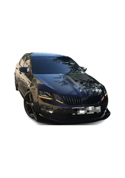 Skoda Superb Yarasa Ayna Kapağı Batman Parlak Siyah Piano Black